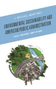 Cover von Environmental Sustainability and American Public Administration
