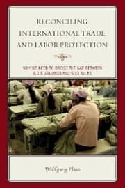 Cover von Reconciling International Trade and Labor Protection