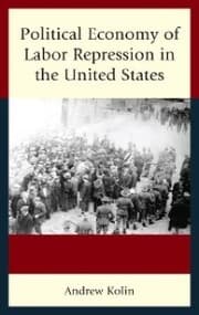 Cover von Political Economy of Labor Repression in the United States