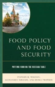 Cover von Food Policy and Food Security