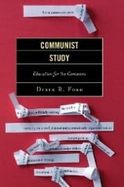 Cover von Communist Study