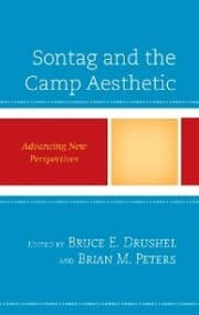 Cover von Sontag and the Camp Aesthetic