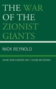 Cover von The War of the Zionist Giants