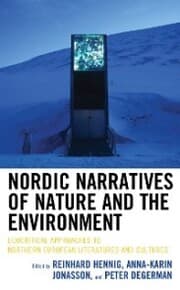 Cover von Nordic Narratives of Nature and the Environment
