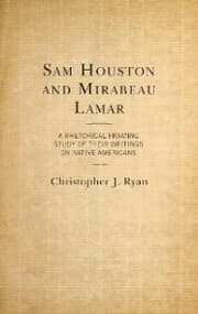 Cover von Sam Houston and Mirabeau Lamar