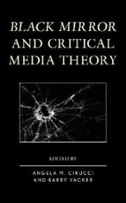 Cover von Black Mirror and Critical Media Theory
