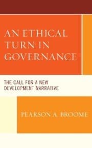 Cover von An Ethical Turn in Governance