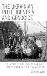 Cover von The Ukrainian Intelligentsia and Genocide