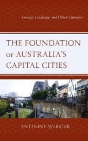 Cover von The Foundation of Australia's Capital Cities