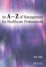 Cover von A-Z of Management for Healthcare Professionals