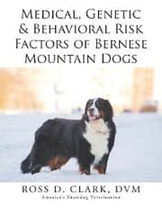 Cover von Medical, Genetic & Behavioral Risk Factors of Bernese Mountain Dogs