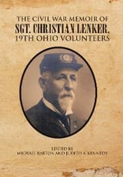 Cover von The Civil War Memoir of Sgt. Christian Lenker, 19Th Ohio Volunteers