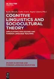 Cover von Cognitive Linguistics and Sociocultural Theory