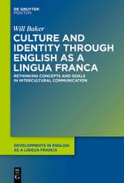 Cover von Culture and Identity through English as a Lingua Franca