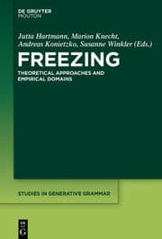 Cover von Freezing