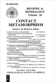 Cover von Contact Metamorphism