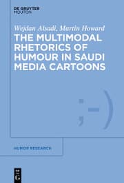 Cover von The Multimodal Rhetoric of Humour in Saudi Media Cartoons