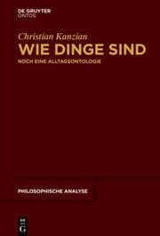 Cover von Wie Dinge sind