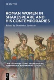 Cover von Roman Women in Shakespeare and His Contemporaries