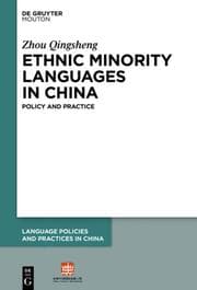 Cover von Ethnic Minority Languages in China