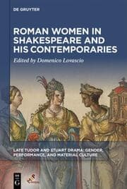 Cover von Roman Women in Shakespeare and His Contemporaries