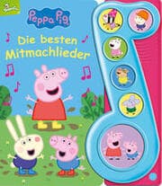 Cover von Peppa Pig - Die besten Mitmachlieder