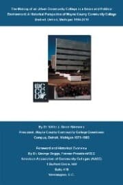 Cover von The Making of an Urban Community College in a Union and Political Environment: