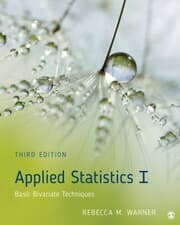 Cover von Applied Statistics I