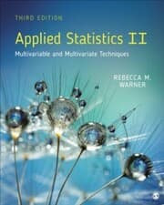 Cover von Applied Statistics II