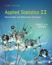 Cover von Applied Statistics II