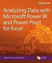 Cover von Analyzing Data with Power BI and Power Pivot for Excel