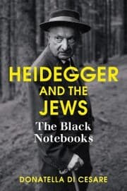 Cover von Heidegger and the Jews