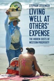 Cover von Living Well at Others' Expense