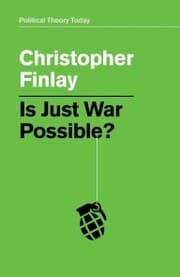 Cover von Is Just War Possible?