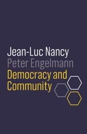 Cover von Democracy and Community