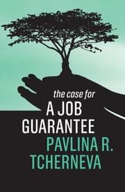 Cover von The Case for a Job Guarantee