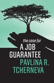 Cover von The Case for a Job Guarantee