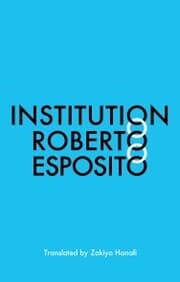 Cover von Institution
