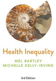 Cover von Health Inequality