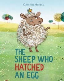 Cover von The Sheep Who Hatched an Egg