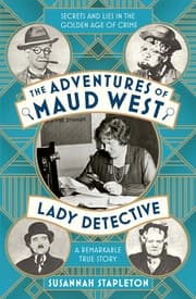 Cover von The Adventures of Maud West, Lady Detective