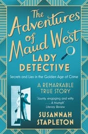 Cover von The Adventures of Maud West, Lady Detective