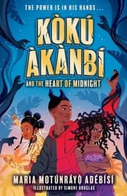 Cover von Koku Akanbi and the Heart of Midnight