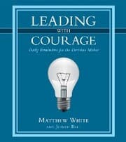 Cover von Leading with Courage