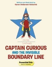 Cover von Captain Curious and the Invisible Boundary Line