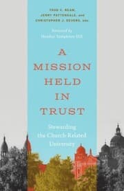 Cover von A Mission Held in Trust