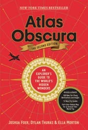 Cover von Atlas Obscura, 2nd Edition
