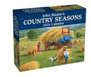 Cover von John Sloane's Country Seasons - Jahreszeiten auf dem Land - Kalender 2024
