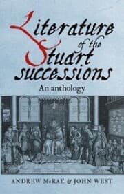Cover von Literature of the Stuart successions