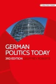 Cover von German politics today